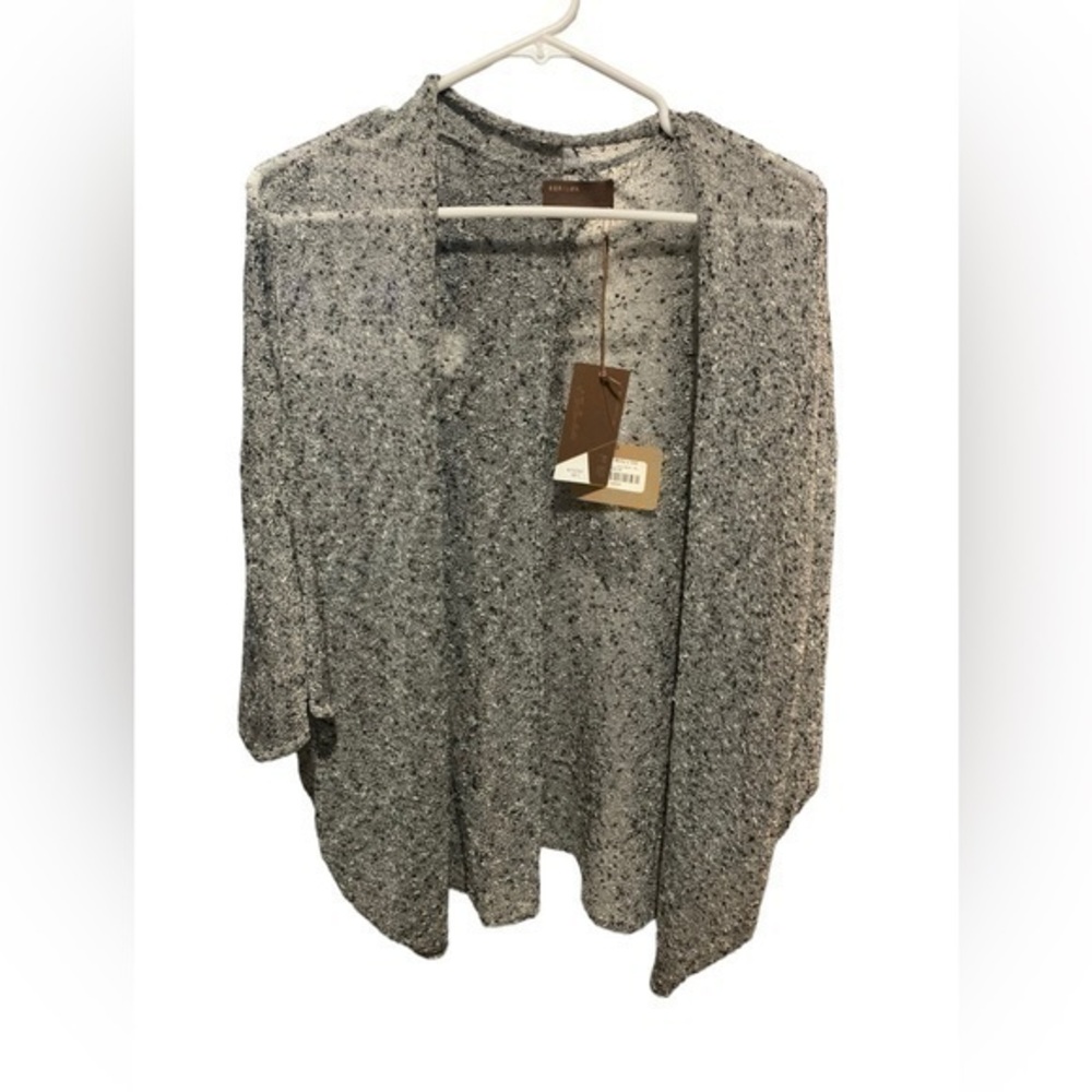Kerisma Speckled Open Cardigan Size M/L NWT